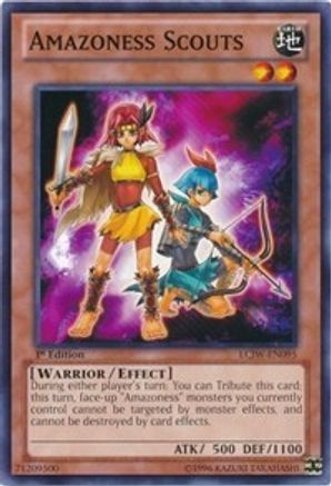 Amazoness Scouts [LCJW-EN095] Common - Trinity Hobby