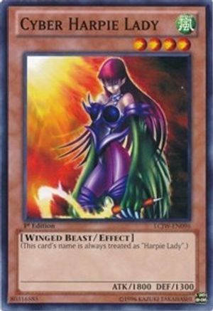 Cyber Harpie Lady [LCJW-EN096] Common - Trinity Hobby