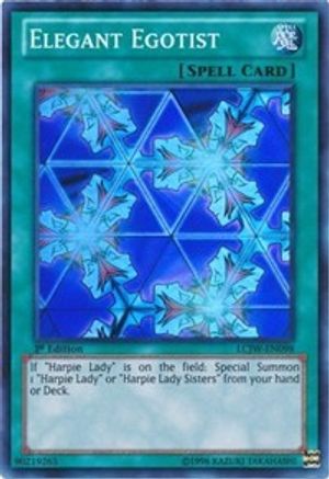 Elegant Egotist [LCJW-EN098] Super Rare - Trinity Hobby