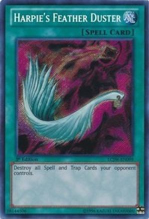 Harpie's Feather Duster [LCJW-EN099] Secret Rare - Trinity Hobby