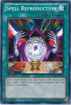 Spell Reproduction [LCJW-EN101] Common - Trinity Hobby
