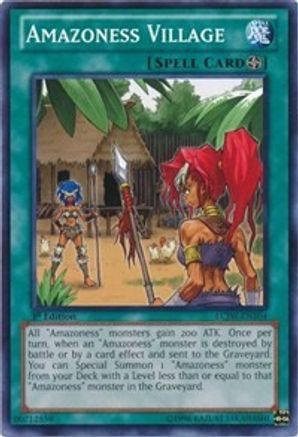 Amazoness Village [LCJW-EN104] Common - Trinity Hobby