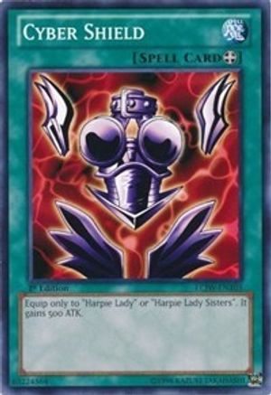 Cyber Shield [LCJW-EN105] Common - Trinity Hobby