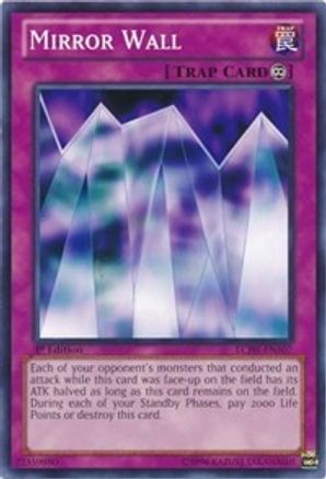 Mirror Wall [LCJW-EN107] Common - Trinity Hobby