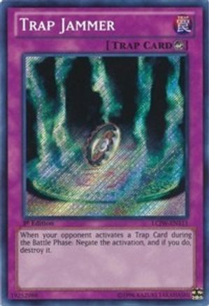 Trap Jammer [LCJW-EN111] Secret Rare - Trinity Hobby