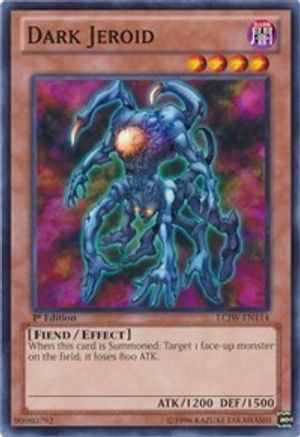 Dark Jeroid [LCJW-EN114] Common - Trinity Hobby