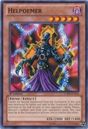 Helpoemer [LCJW-EN116] Common - Trinity Hobby