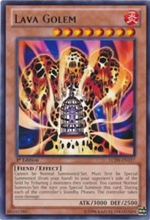 Lava Golem [LCJW-EN117] Rare - Trinity Hobby