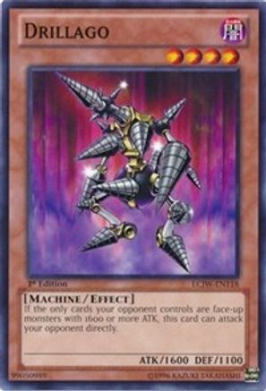 Drillago [LCJW-EN118] Common - Trinity Hobby