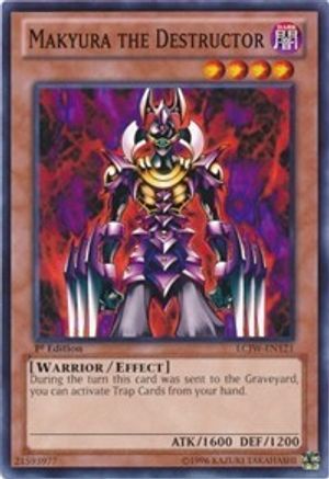 Makyura the Destructor [LCJW-EN121] Common - Trinity Hobby