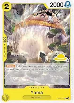 Yama (Luffy Deck) (OP05-113) - [Set Sail Deck Set]