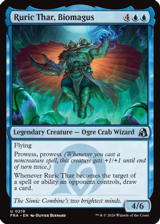 Ruric Thar, Biomagus  (FRA-219) - [Reality Fracture]