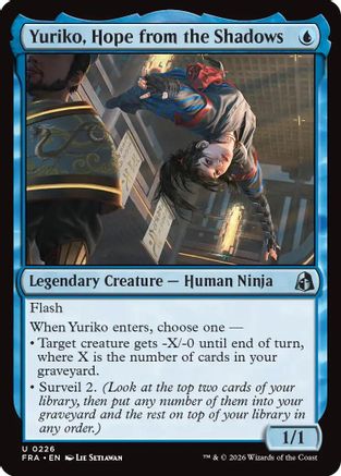 Yuriko, Hope from the Shadows  (FRA-226) - [Reality Fracture]