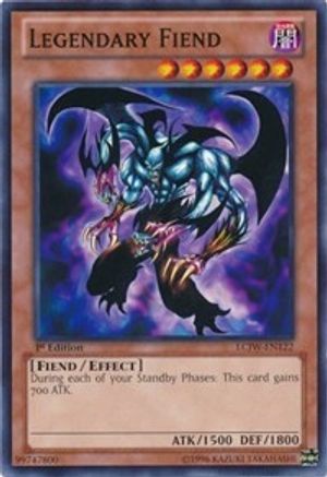 Legendary Fiend [LCJW-EN122] Common - Trinity Hobby