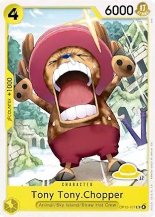 Tony Tony.Chopper (Luffy Deck) (OP15-107) - [Set Sail Deck Set]