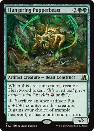 Hungering Puppetbeast  (FRA-107) - [Reality Fracture]