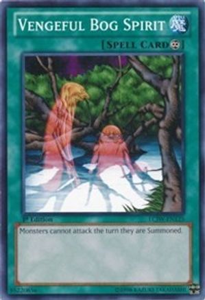 Vengeful Bog Spirit [LCJW-EN125] Common - Trinity Hobby
