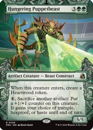 Hungering Puppetbeast (Showcase)  (FRA-346) - [Reality Fracture]