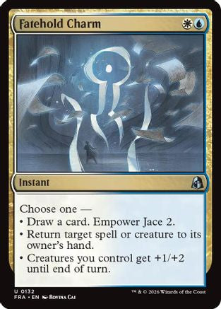Fatehold Charm  [Foil]  (FRA-132) - [Reality Fracture]
