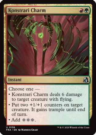Konstrari Charm  (FRA-138) - [Reality Fracture]
