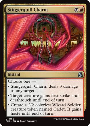 Stingerquill Charm  (FRA-150) - [Reality Fracture]
