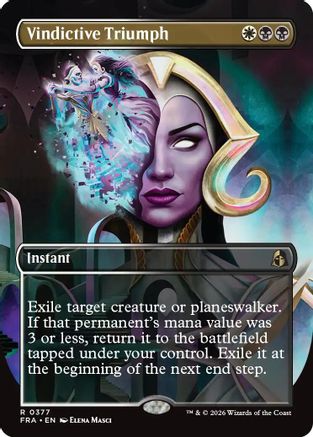 Vindictive Triumph (Borderless  (FRA-377) - [Reality Fracture]