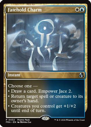 Fatehold Charm  (PPFRA-432) - [Promo Pack: Reality Fracture]
