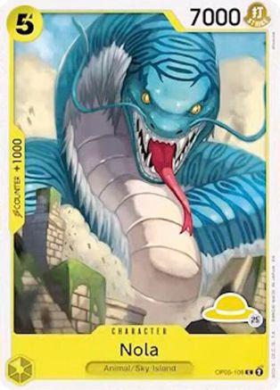 Nola (Luffy Deck) (OP05-108) - [Set Sail Deck Set]
