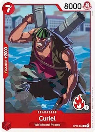 Curiel (Ace Deck) (OP16-004) - [Set Sail Deck Set]