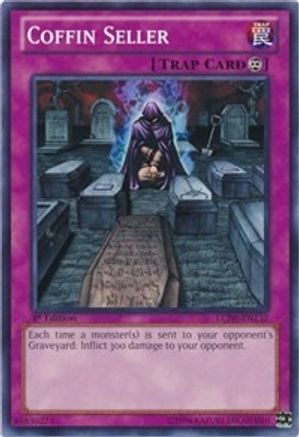 Coffin Seller [LCJW-EN132] Common - Trinity Hobby