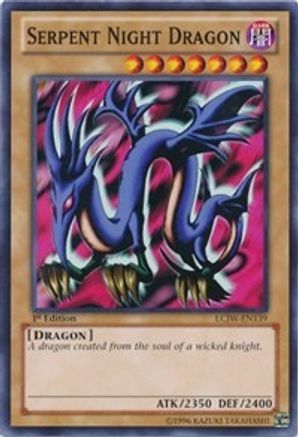 Serpent Night Dragon [LCJW-EN139] Common - Trinity Hobby