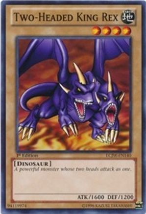Two-Headed King Rex [LCJW-EN140] Common - Trinity Hobby