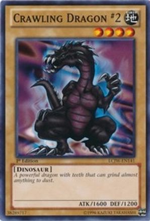Crawling Dragon #2 [LCJW-EN141] Common - Trinity Hobby