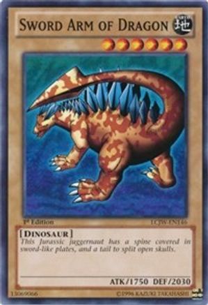Sword Arm of Dragon [LCJW-EN146] Common - Trinity Hobby