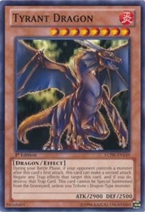 Tyrant Dragon [LCJW-EN149] Common - Trinity Hobby