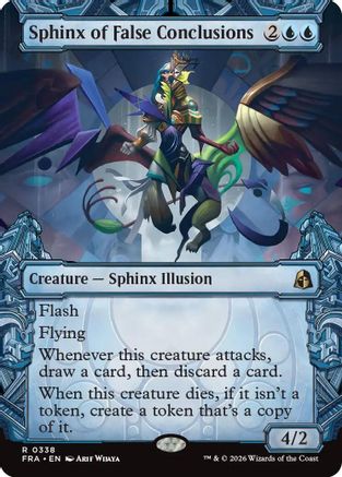 Sphinx of False Conclusions (Showcase)  (FRA-338) - [Reality Fracture]