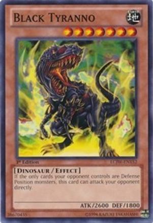 Black Tyranno [LCJW-EN152] Common - Trinity Hobby