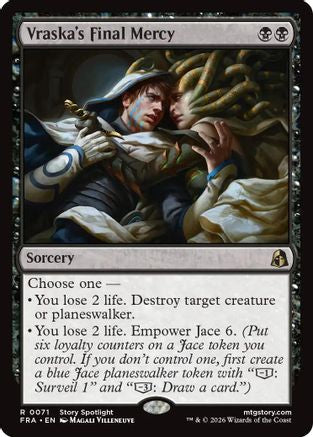 Vraska's Final Mercy  (FRA-071) - [Reality Fracture]