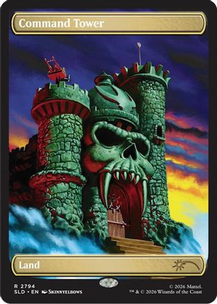 Command Tower (2794)  (SLD-2794) - [Secret Lair Drop Series]