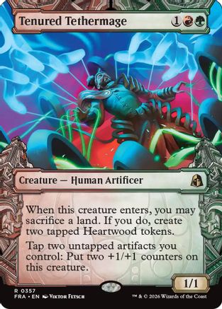 Tenured Tethermage (Showcase)  (FRA-357) - [Reality Fracture]