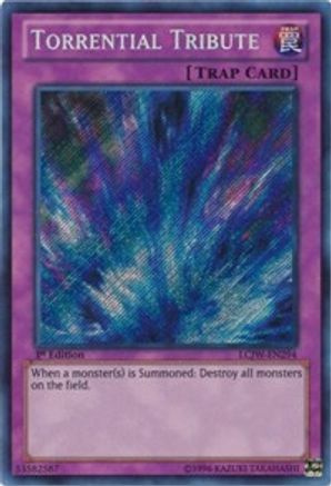 Torrential Tribute [LCJW-EN294] Secret Rare - Trinity Hobby