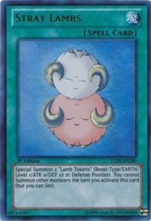 Stray Lambs [LCJW-EN289] Ultra Rare - Trinity Hobby