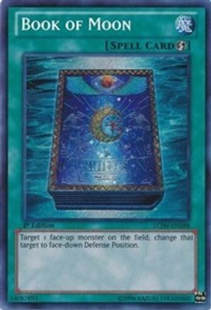 Book of Moon [LCJW-EN288] Secret Rare - Trinity Hobby