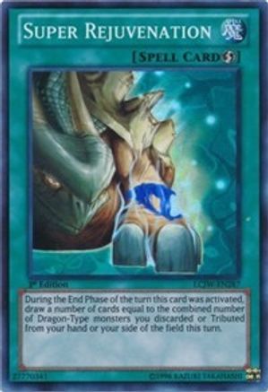 Super Rejuvenation [LCJW-EN287] Super Rare - Trinity Hobby