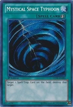 Mystical Space Typhoon [LCJW-EN285] Secret Rare - Trinity Hobby