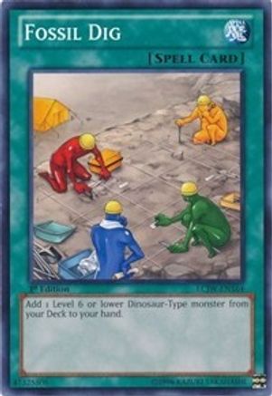 Fossil Dig [LCJW-EN164] Common - Trinity Hobby