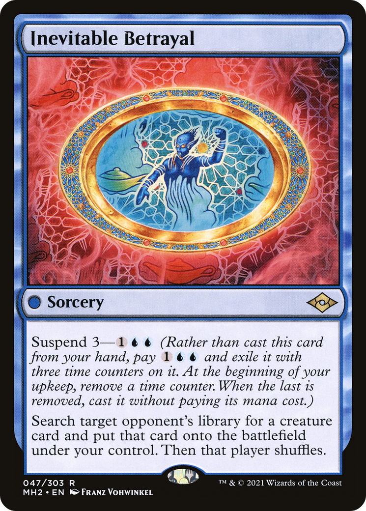 Trahison inévitable [Modern Horizons 2] 