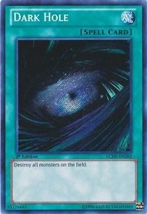 Dark Hole [LCJW-EN283] Secret Rare - Trinity Hobby