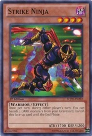 Strike Ninja [LCJW-EN282] Common - Trinity Hobby