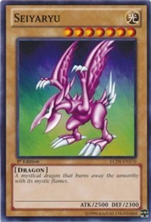 Seiyaryu [LCJW-EN170] Common - Trinity Hobby